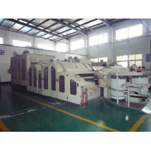 Chemical Polyester Fiber High Production Carding Machine (CLJ)